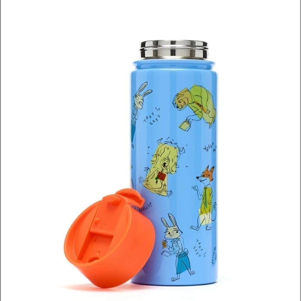 NWT Disney Store Zootropolis Water Bottle